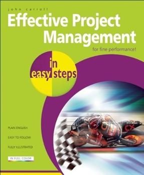 Paperback Effective Project Management in Easy Steps Book