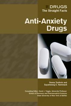 Library Binding Anti-Anxiety Drugs Book