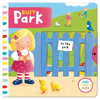 Board book Busy Park Book