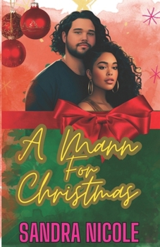 Paperback A Mann For Christmas: A BWWM Holiday Romance Book