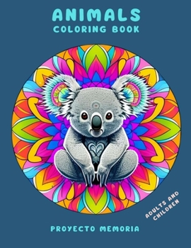 Paperback Animals: Coloring Book