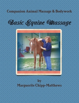 Paperback Basic Equine Massage & Bodywork Book