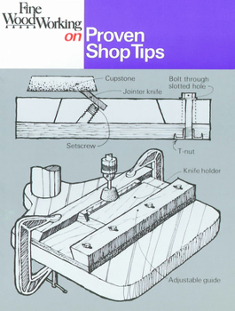 Paperback Fine Woodworking on Proven Shop Tips Book