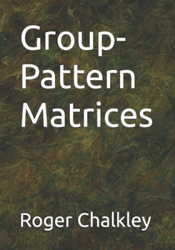 Paperback Group-Pattern Matrices Book