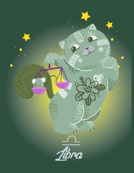 Libra: Cute Zodiac Cate Planner and Organizer Jan 2020 - Dec 2020