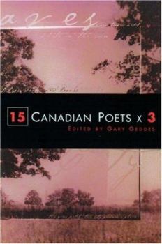 Paperback 15 Canadian Poets X 3 Book