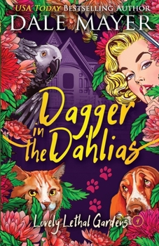 Paperback Dagger in the Dahlias Book