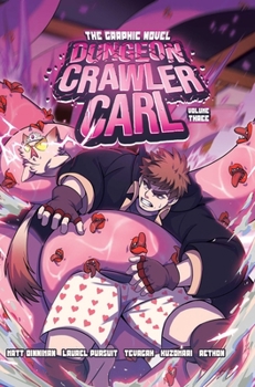 Paperback Dungeon Crawler Carl, Vol. 3 (Graphic Novel) Book