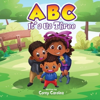 Paperback ABC It's Us Three Book