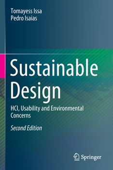 Paperback Sustainable Design: Hci, Usability and Environmental Concerns Book