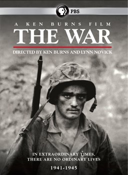 DVD The War: A Ken Burns Film 1941-1945 Book