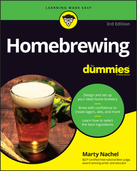 Paperback Homebrewing for Dummies Book