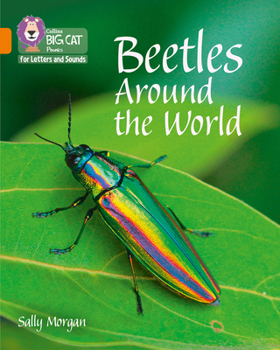 Beetles Around the World - Book  of the Collins Big Cat Phonics