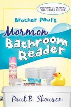 Paperback Brother Paul's Mormon Bathroon Reader Book