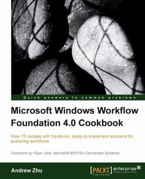 Paperback Microsoft Windows Workflow Foundation 4.0 Cookbook Book