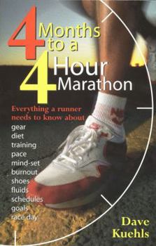 Paperback 4 Months to a 4-Hour Marathon Book