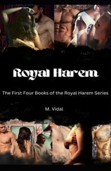 Paperback Royal Harem Collection: Books One to Four in the Royal Harem Series Book