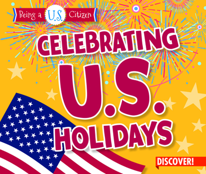 Paperback Celebrating U.S. Holidays Book