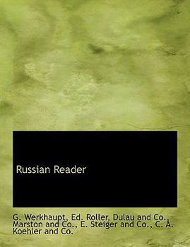 Paperback Russian Reader [Russian] Book