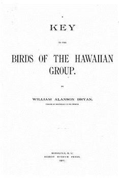 Paperback A Key to the Birds of the Hawaiian Group Book