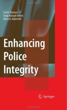 Hardcover Enhancing Police Integrity Book