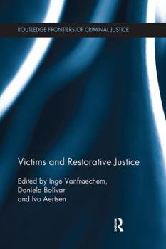 Paperback Victims and Restorative Justice Book