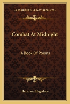 Paperback Combat At Midnight: A Book Of Poems Book