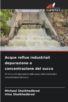 Acque reflue industriali depurazione e concentrazione del succo (Italian Edition)
