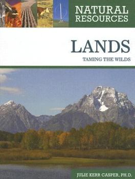 Library Binding Lands: Taming the Wilds Book