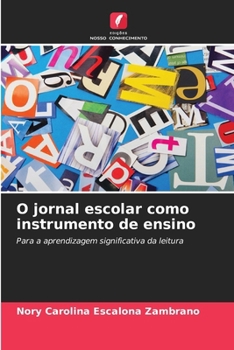 Paperback O jornal escolar como instrumento de ensino [Portuguese] Book