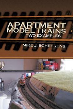 Paperback Apartment Model Trains: Two Examples Book