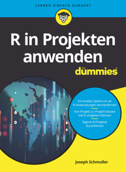 Paperback R in Projekten anwenden für Dummies [German] Book