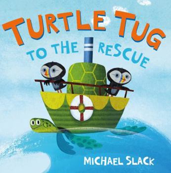 Hardcover Turtle Tug to the Rescue Book