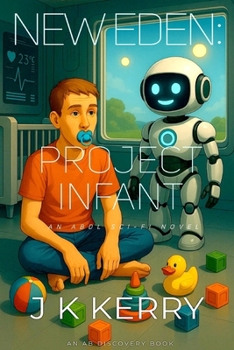 Paperback New Eden: Project Infant: An ABDL sci-fi regression story Book