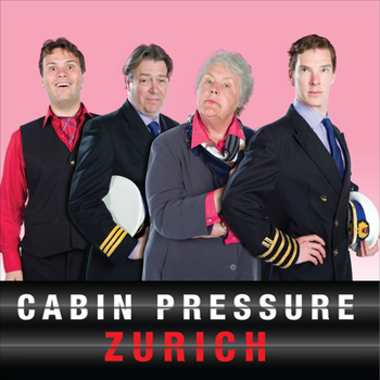 Audio CD Cabin Pressure: Zurich: The BBC Radio 4 Airline Sitcom Book