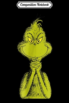 Paperback Composition Notebook: Classic Sly Grinch Journal/Notebook Blank Lined Ruled 6x9 100 Pages Book