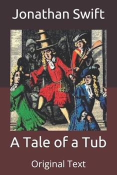 Paperback A Tale of a Tub: Original Text Book