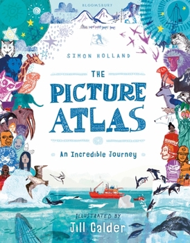 Hardcover The Picture Atlas Book