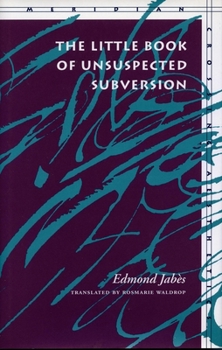 Hardcover Little Book of Unsuspected Subversion Book
