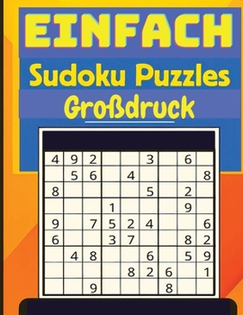 Paperback Einfaches Sudoku: Sudoku-R?tsel-Buch [German] Book