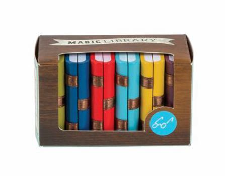 Misc. Magic Library: A Jacob's Ladder for Book Lovers Book