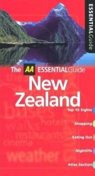 Hardcover AA Essential New Zealand Book
