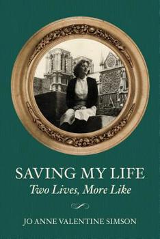 Paperback Saving My Life: Two Lives, More Like Book