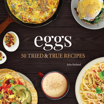 Paperback Eggs: 50 Tried & True Recipes Book