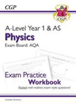 Paperback ALevel Physics 2018 AQA Yr 1 & AS Exam Book