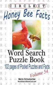 Paperback Circle It, Honey Bee Facts, Word Search, Puzzle Book