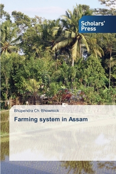 Paperback Farming system in Assam Book