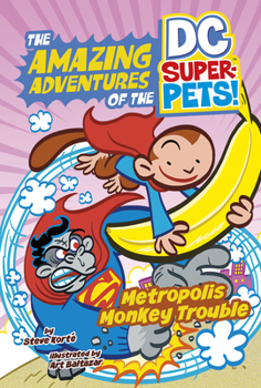 Paperback Metropolis Monkey Trouble Book