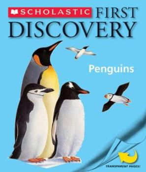 Paperback First Discovery: Penguins Book