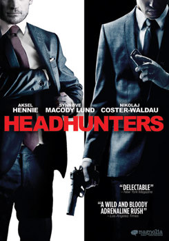 DVD Headhunters [Norwegian] Book